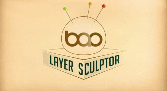 AE插件-自定义遮罩图层变形扭曲 BAO Layer Sculptor 1.1.9 Win/Mac + 使用教程