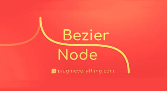 AE插件-贝塞尔曲线路径生成器 Bezier Node v1.5.5 Win/Mac+使用教程