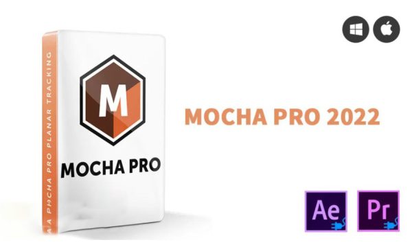AE/PR插件：Boris FX Mocha Pro 2022 v9.0.3_平面跟踪摄像机反求插件(Win&Mac)
