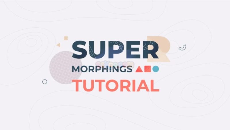 AE脚本-Super Morphings 1.0.2 MG图形动画形状变形脚本插图