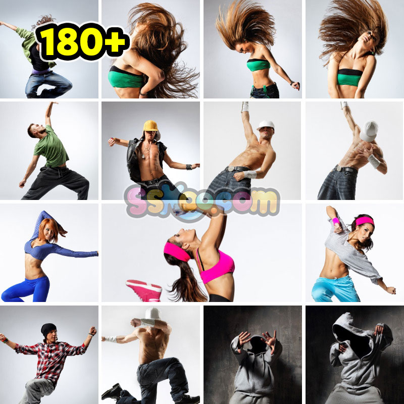 跳舞街舞舞蹈人物照片特写高清JPG摄影壁纸背景插图设计素材插图