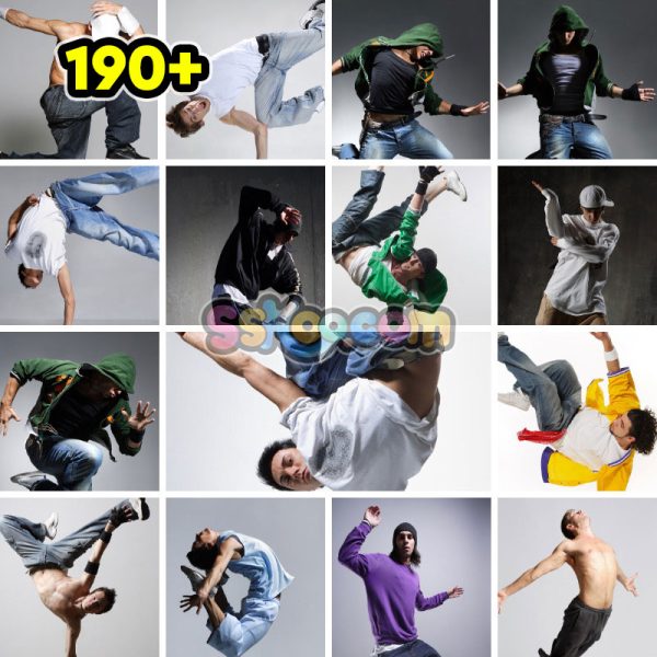 舞姿舞蹈跳舞姿态动感运动街舞男孩姿势高清JPG摄影照片插图设计素材
