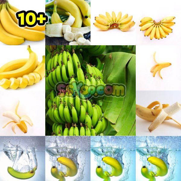 香蕉新鲜水果高清照片摄影图片食品美食特写农产品大图插图