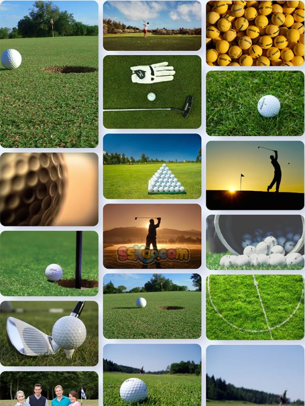 打高尔夫打球体育运动高清JPG摄影照片壁纸背景图片插图设计素材插图1
