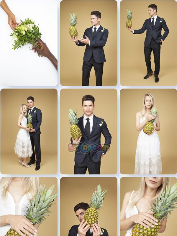 男女婚礼婚纱婚庆结婚特写JPG摄影壁纸背景图片插图设计素材插图1