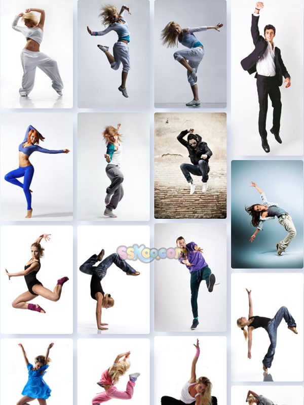 跳舞街舞舞蹈人物照片特写高清JPG摄影壁纸背景插图设计素材插图1