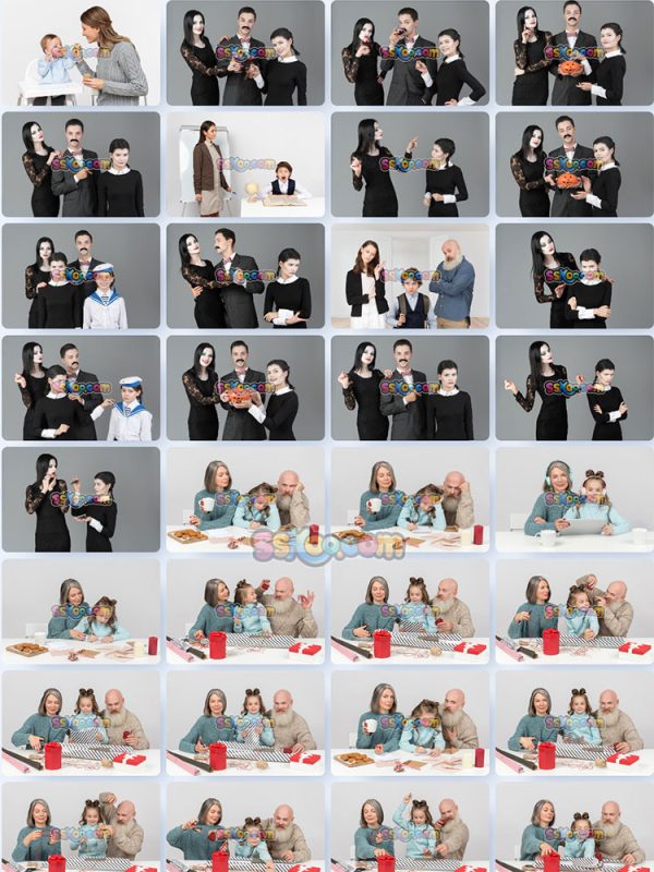 家庭亲子孩子生活场景特写JPG摄影照片壁纸背景图片插图设计素材插图1