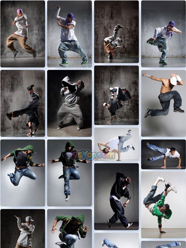 舞姿舞蹈跳舞姿态动感运动街舞男孩姿势高清JPG摄影照片插图设计素材插图1