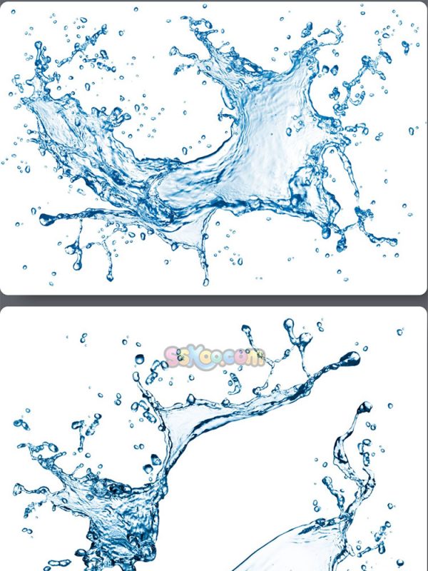 大海流水水滴水质水形态特写高清JPG摄影照片壁纸背景图片插图设计素材插图1
