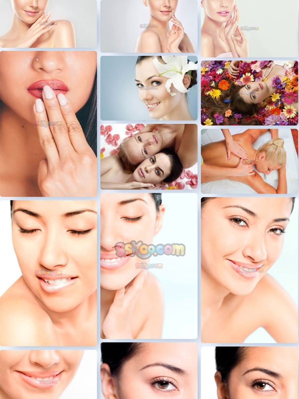 女性日常护理美容美体美发JPG摄影照片壁纸背景图片插图设计素材插图1