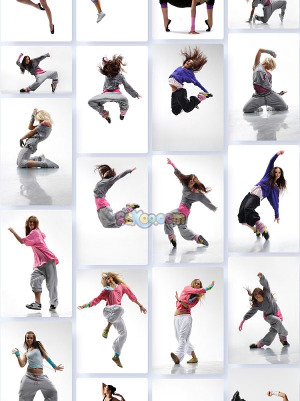 跳舞街舞舞蹈人物照片特写高清JPG摄影壁纸背景插图设计素材插图2
