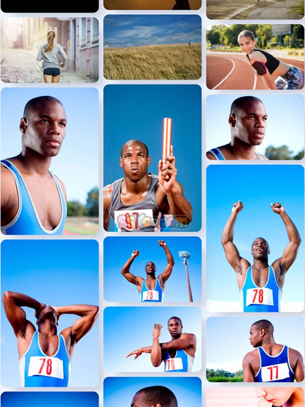 健身跑步有氧运动快慢跑高清JPG摄影照片壁纸背景插图设计素材插图2