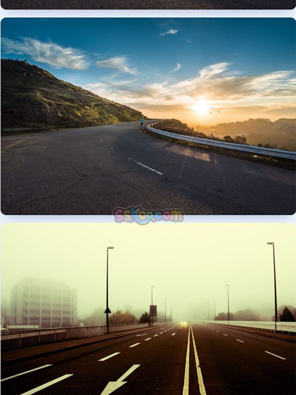 北欧冰岛高速公路道路高清照片设计素材JPG摄影壁纸背景图片插图素材插图2