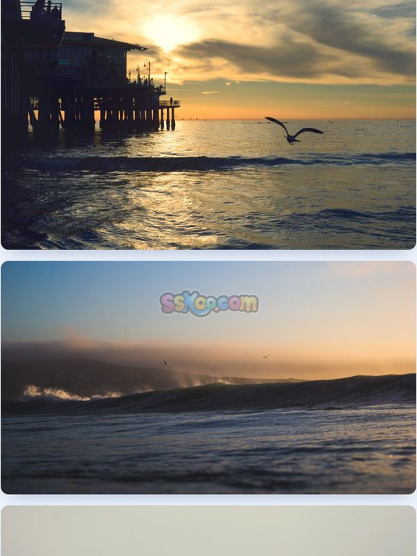 高清海滩风光旅游度假休闲景观特写JPG摄影照片壁纸背景插图素材插图2
