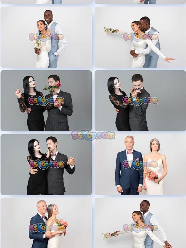 婚纱孕照结婚照套图组图JPG摄影照片壁纸背景图片插图设计素材插图2