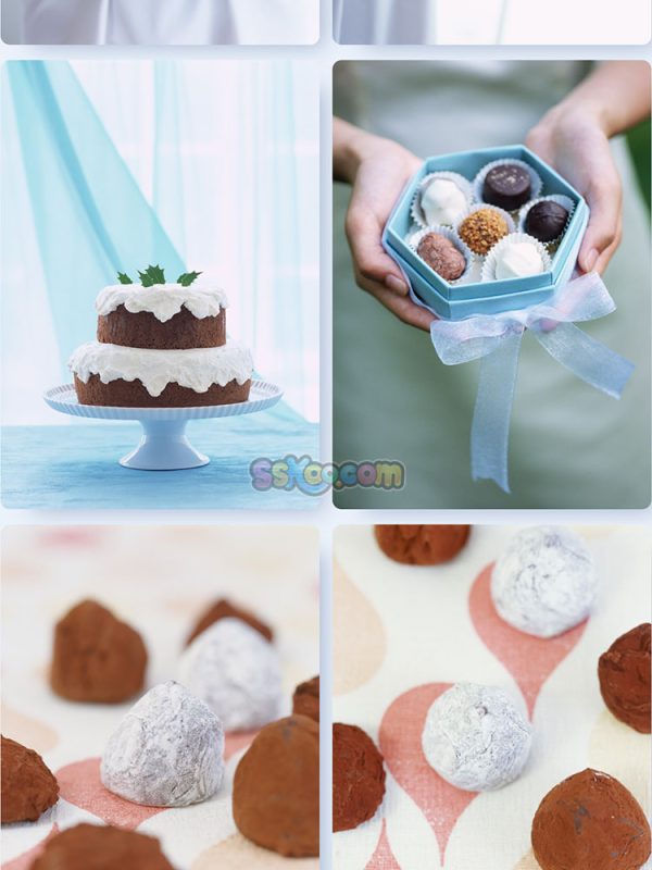 甜食巧克力糖果蛋糕甜点高清照片摄影图片食品美食特写大图插图插图2