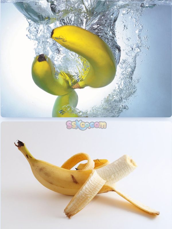 香蕉新鲜水果高清照片摄影图片食品美食特写农产品大图插图插图2