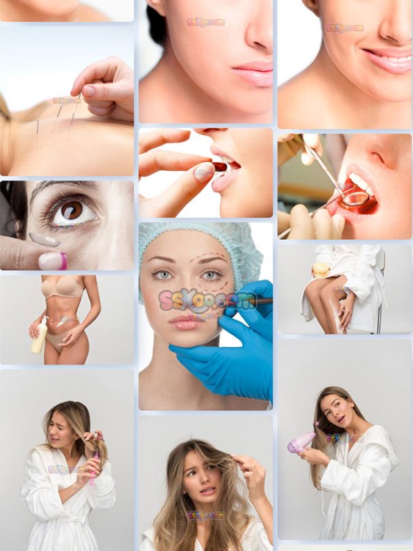 女性日常护理美容美体美发JPG摄影照片壁纸背景图片插图设计素材插图2