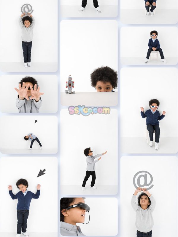 儿童小孩子幼儿小朋友高清JPG摄影照片壁纸背景图片插图设计素材插图3