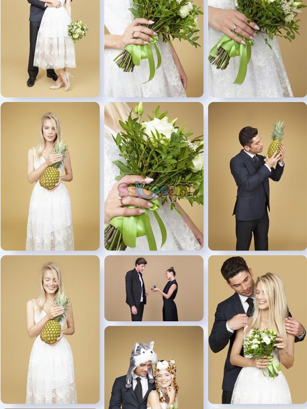 男女婚礼婚纱婚庆结婚特写JPG摄影壁纸背景图片插图设计素材插图3