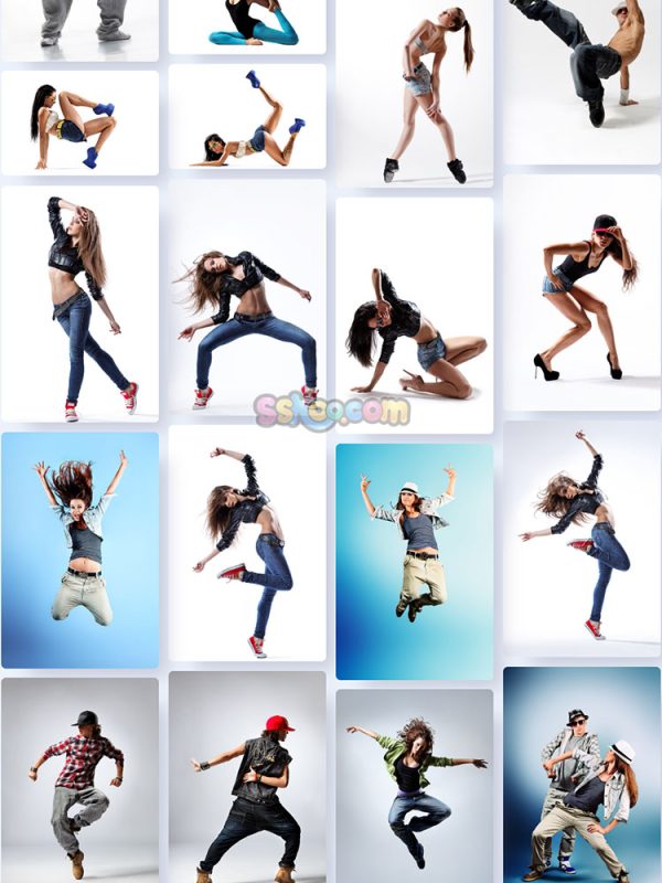 跳舞街舞舞蹈人物照片特写高清JPG摄影壁纸背景插图设计素材插图3