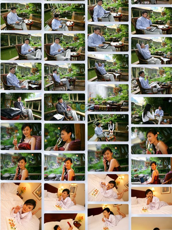度假村酒店度假休闲特写高清JPG摄影照片壁纸背景插图设计素材插图3