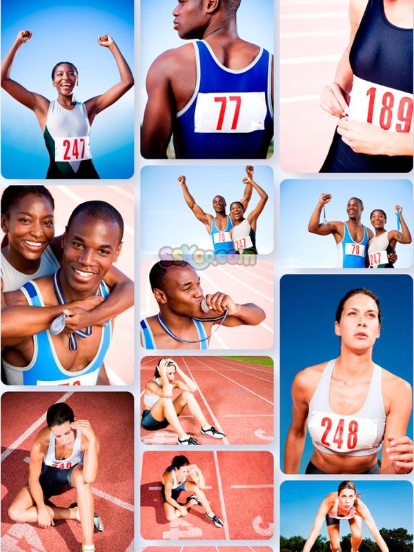 健身跑步有氧运动快慢跑高清JPG摄影照片壁纸背景插图设计素材插图3