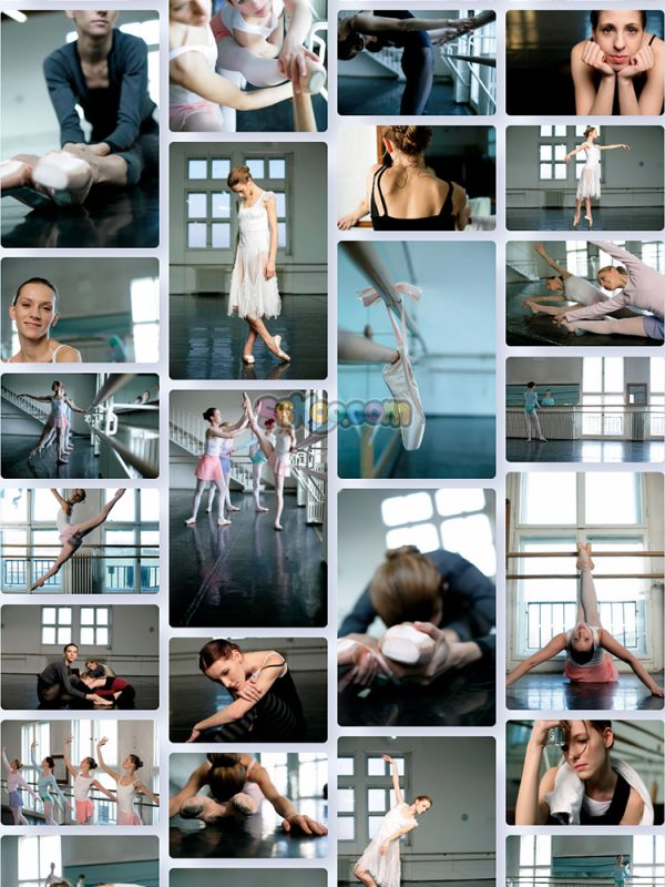 跳芭蕾的美女人物照片特写高清JPG壁纸背景插图设计素材插图3