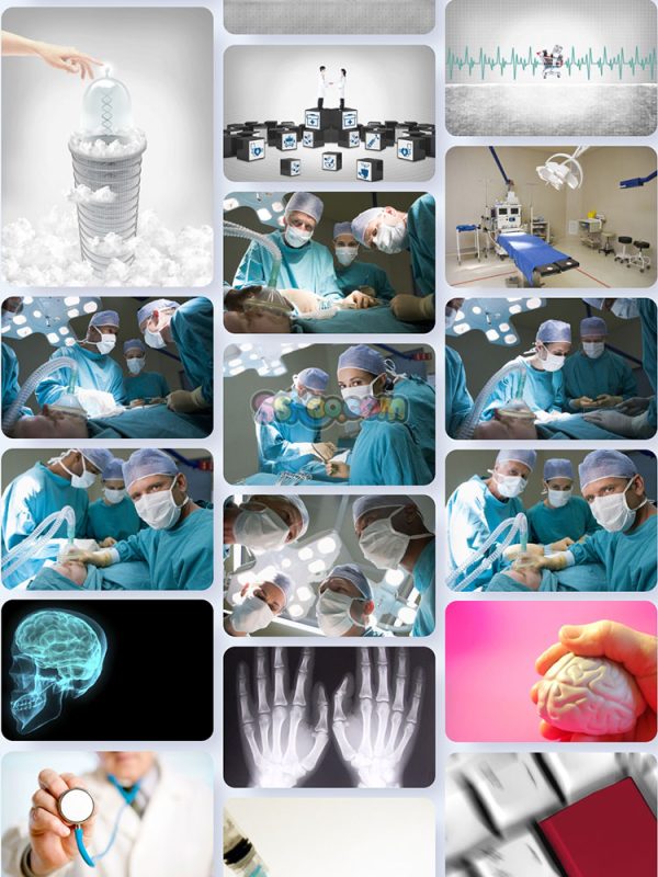 医生护士人物照片特写高清JPG摄影壁纸背景图片插图设计素材插图3