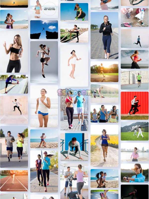 运动健身人物照片特写高清JPG摄影壁纸背景图片插图设计素材插图3