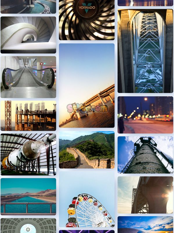 城市大型建筑地铁站飞机场特写高清JPG摄影照片壁纸背景图片插图素材插图3