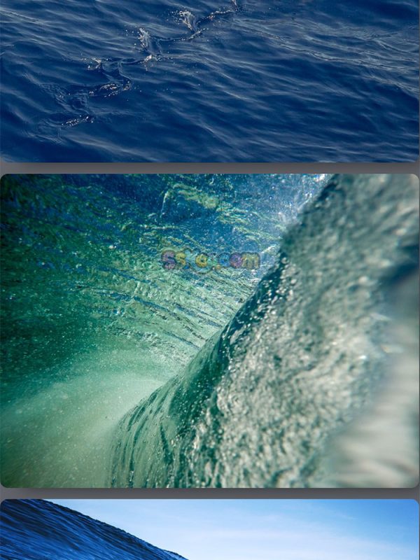 大海流水水滴水质水形态特写高清JPG摄影照片壁纸背景图片插图设计素材插图3