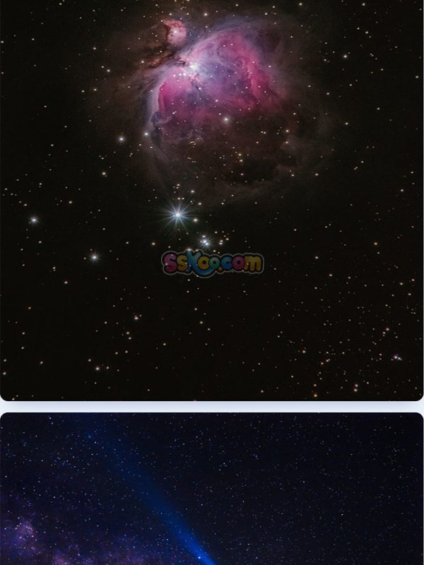 星空宇宙流星雨地球景观特写高清JPG摄影照片壁纸背景图片插图素材插图3