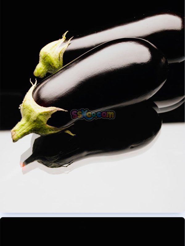 茄子蔬菜新鲜蔬菜高清照片摄影图片食品美食特写农产品大图插图插图3