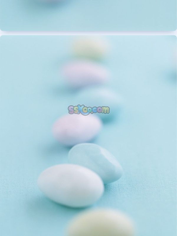 甜食彩色糖果棉花糖零食高清照片摄影图片食品美食特写大图插图插图3