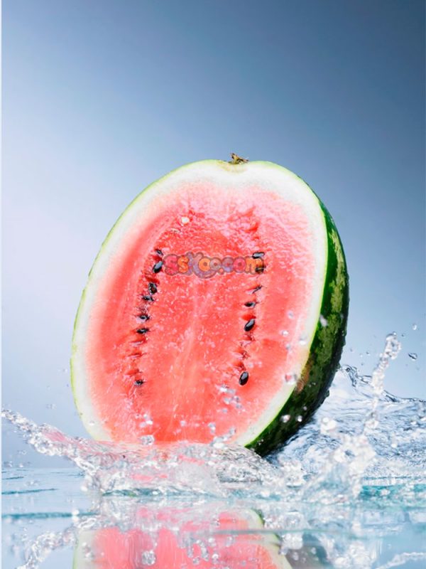 西瓜甜瓜新鲜水果高清照片摄影图片食品美食特写农产品大图插图插图3