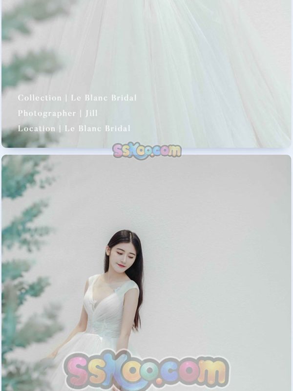 漂亮美女女性女人婚纱特写高清组图JPG摄影照片壁纸背景插图设计素材插图4