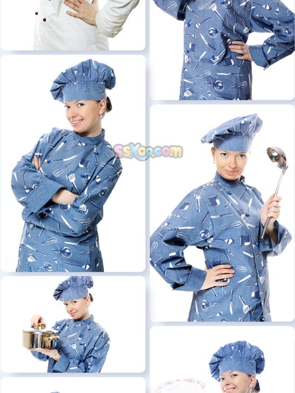 厨师大厨大师傅后厨高清JPG摄影照片壁纸背景图片插图设计素材插图4