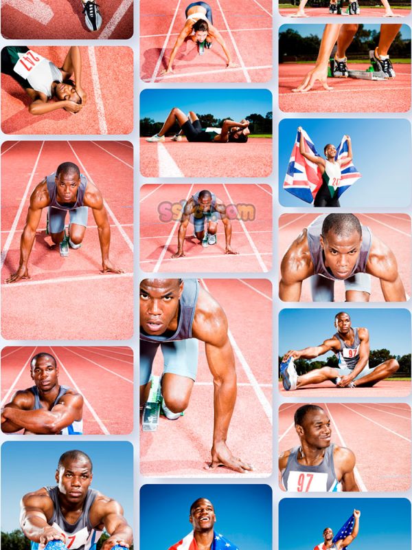 健身跑步有氧运动快慢跑高清JPG摄影照片壁纸背景插图设计素材插图4