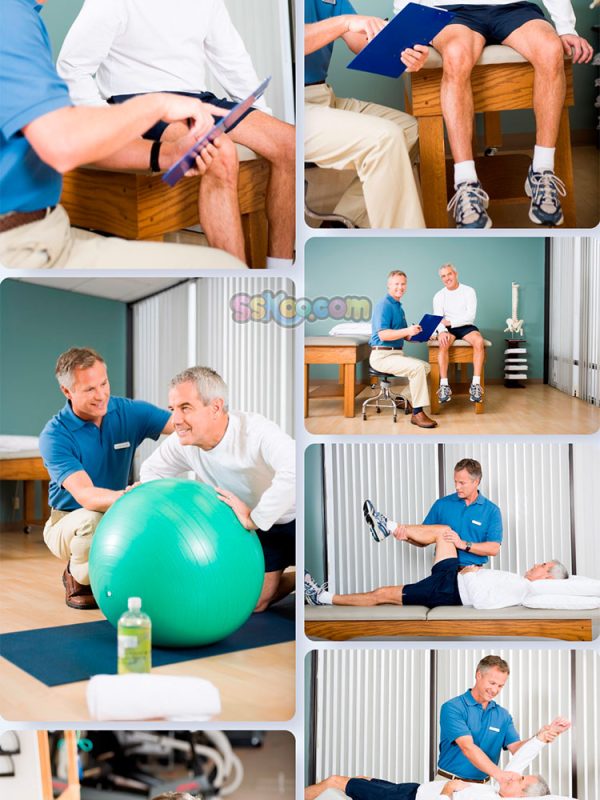 物理治疗理疗高清人物JPG摄影壁纸背景图片插图设计素材插图4
