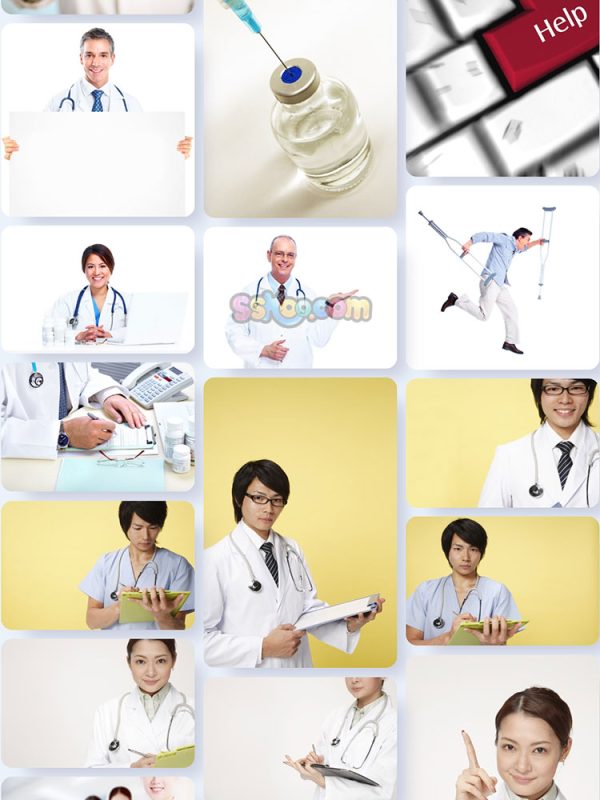 医生护士人物照片特写高清JPG摄影壁纸背景图片插图设计素材插图4