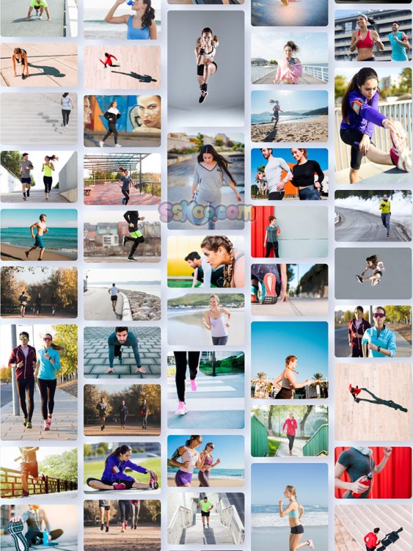 运动健身人物照片特写高清JPG摄影壁纸背景图片插图设计素材插图4