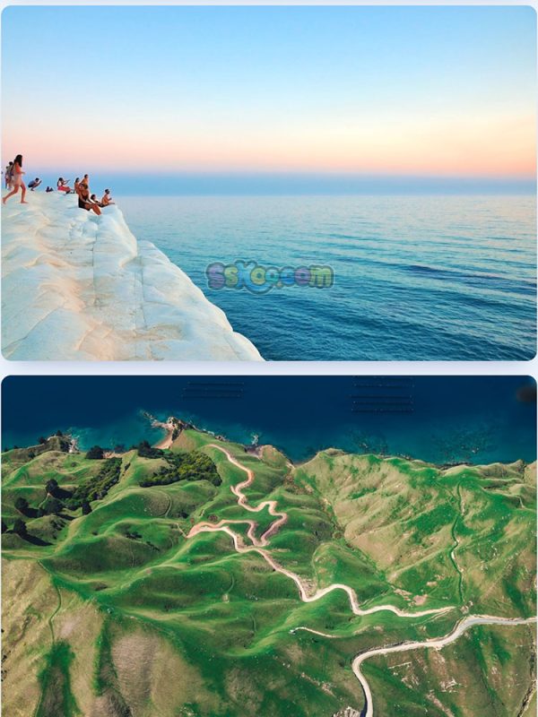 高清海滩风光旅游度假休闲景观特写JPG摄影照片壁纸背景插图素材插图4