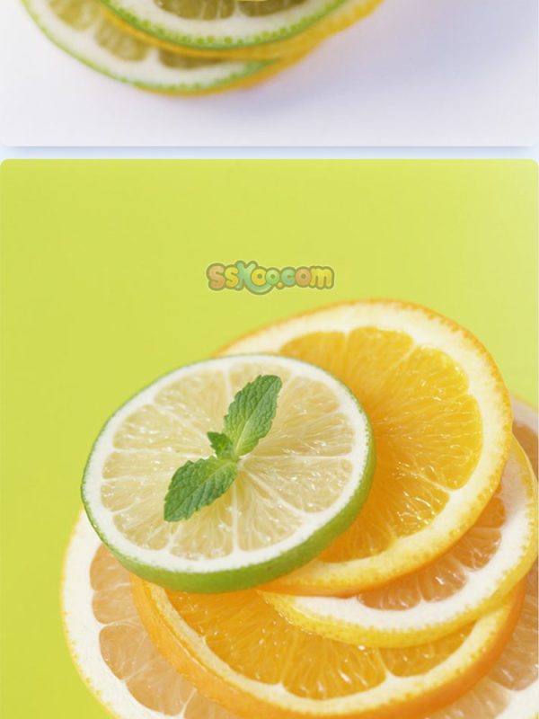 甜食新鲜水果组合拼盘高清照片摄影图片食品美食特写大图插图插图4