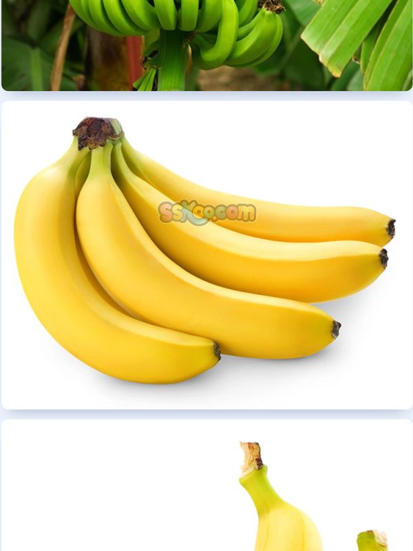 香蕉新鲜水果高清照片摄影图片食品美食特写农产品大图插图插图4