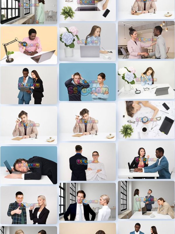 工作商务办公金融场景特写JPG摄影照片壁纸背景图片插图设计素材插图4