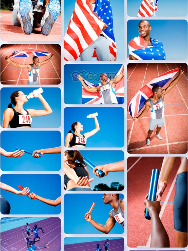 健身跑步有氧运动快慢跑高清JPG摄影照片壁纸背景插图设计素材插图5