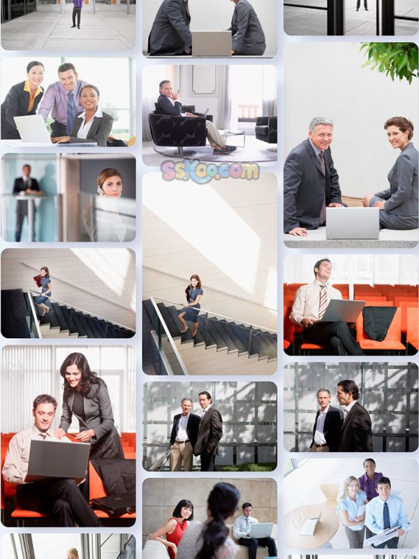 商业精英领导人人物特写高清图片JPG摄影4K壁纸背景插图设计素材插图5