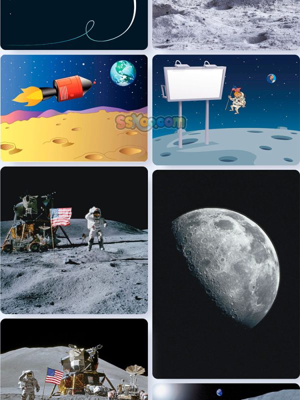 太空宇航员人物照片特写JPG摄影壁纸背景图片插图设计素材插图5