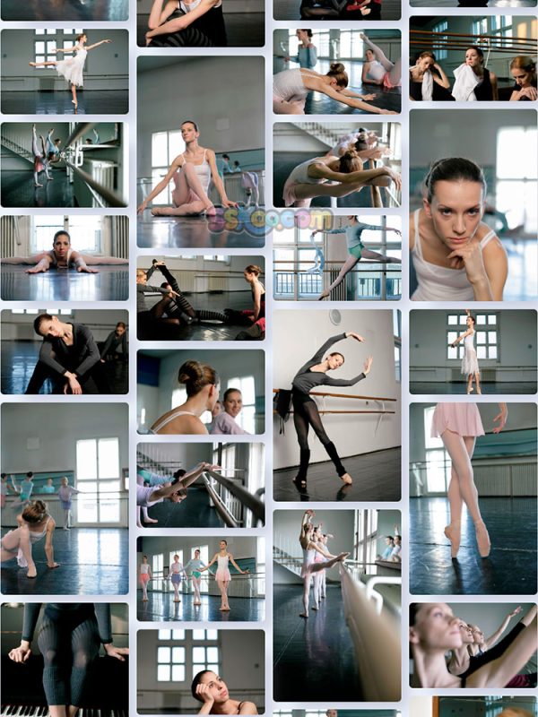 跳芭蕾的美女人物照片特写高清JPG壁纸背景插图设计素材插图5